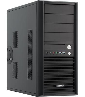 Chieftec CM-09B-U3-OP Unc-410S-B-U3 Rack Black CM-09B-U3-OP