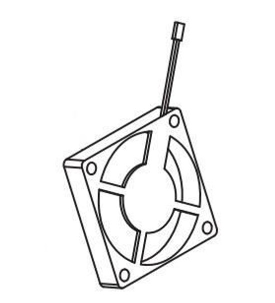 Kyocera 302F944160 FAN POWER PWB 50 302F944160