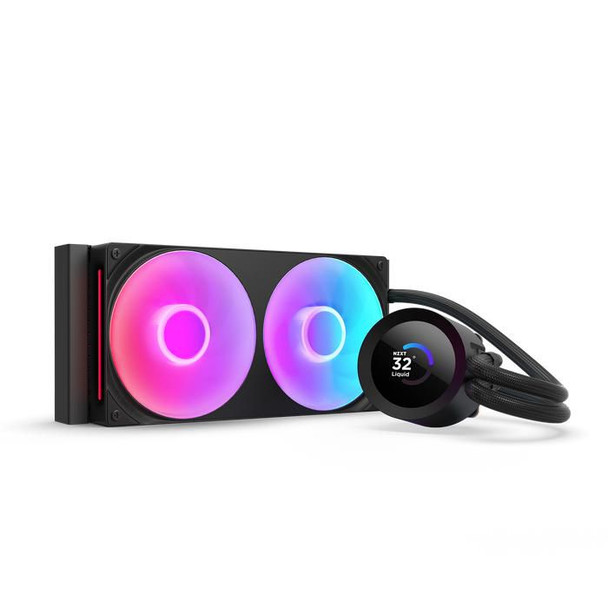 NZXT RL-KR240-B2 Kraken Plus Rgb 240 Processor RL-KR240-B2