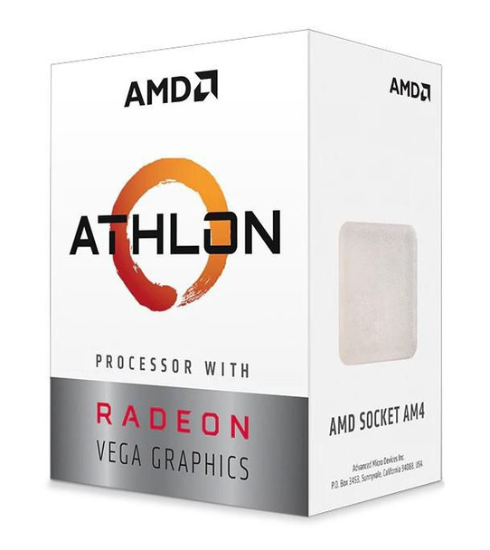 AMD YD3000C6FHSBX Athlon 3000G Processor 3.5 YD3000C6FHSBX