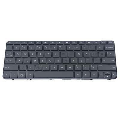 HP 590527-031 KEYBOARD PT BLK  590527-031