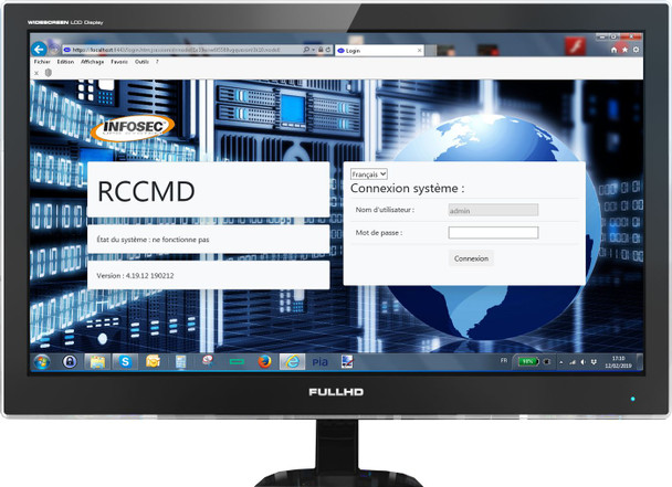 Infosec 61143 LICENCE RCCMD 61143