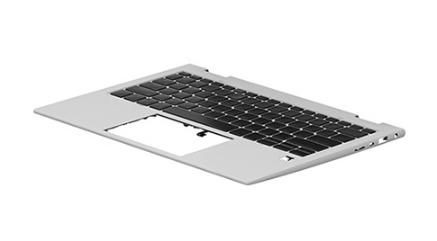 HP N45512-DF1 SPS-TOPCOVER W/KB BL SR PVCY N45512-DF1