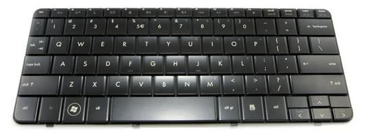 HP 516792-B31 Keyboard INTERNATIONAL 516792-B31