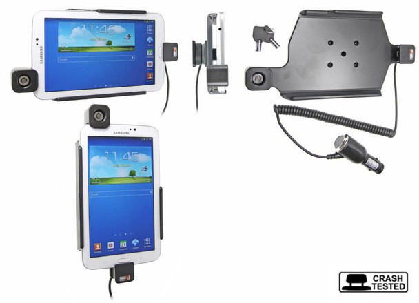 Brodit 535543 Holder with lock 535543
