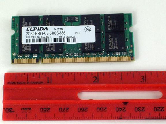 HP 506061-001 MEM 2GB PC2-6400 800DDR 1 506061-001