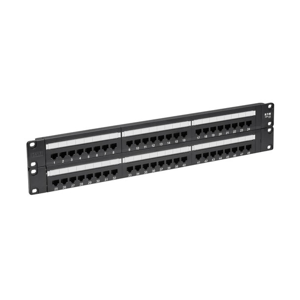 Tripp Lite N252-048 48-Port Cat6 Patch Panel - N252-048