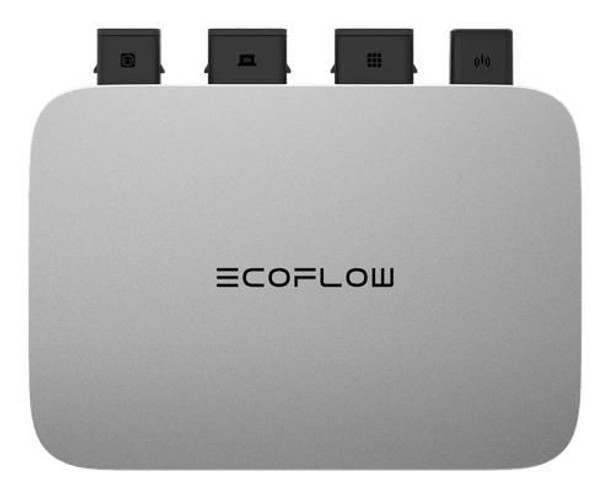 EcoFlow EFPOWERSTREAMMI-EU-800W Solar Inverter Black. Grey EFPOWERSTREAMMI-EU-800W