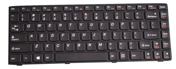 Lenovo 25206576-RFB LENOVO G480 Keyboard SPANISH 25206576-RFB
