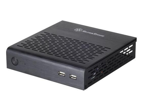 Silverstone SST-PT13B Pt13B Htpc Black SST-PT13B