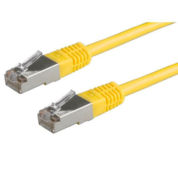 Roline 21.15.0162 Ftp Patch Cord Cat.5E. Yellow 21.15.0162