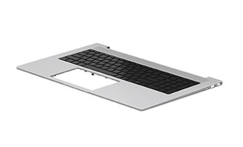HP N87243-BG1 TOP COVER W KB SGY BL SWISS N87243-BG1