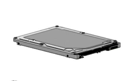 HP 766644-005-RFB HDD 1TB 7200Rpm SATA Raw 9.5Mm 766644-005-RFB