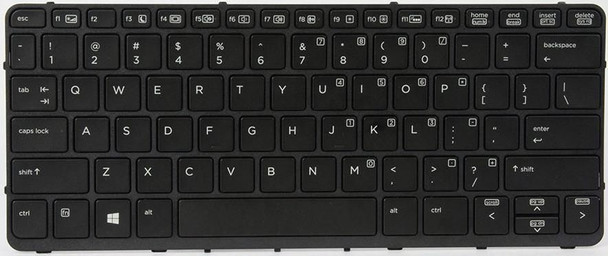 HP 766641-141 Keyboard Backlit Turkish 766641-141