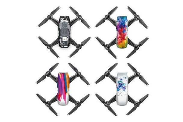 DJI CP.QT.00000390.01 Spark PGYTECH Skin 4 pk D4/7/8 CP.QT.00000390.01