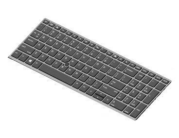 HP L14366-081 Keyboard DANISH L14366-081