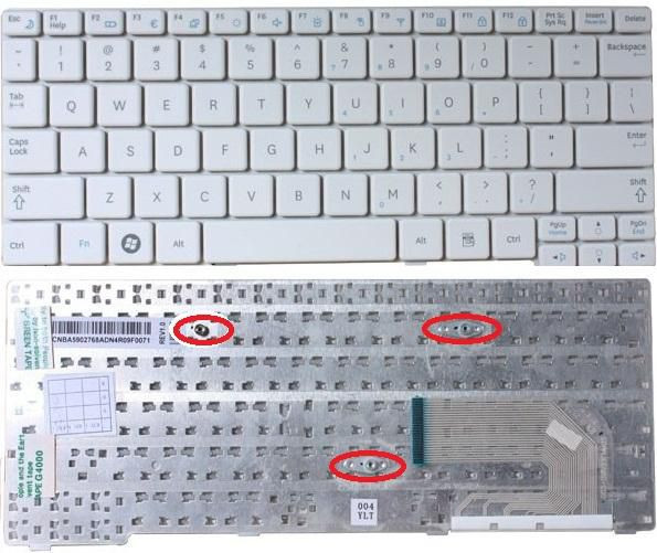 Samsung BA59-02708G Keyboard US/INTERNATIONAL BA59-02708G