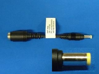HP 414135-001 Cable 65W 3 Pin to Std Conn. 414135-001
