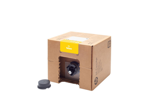 HP 4UV87A 873 3-liter Yellow Latex Ink 4UV87A