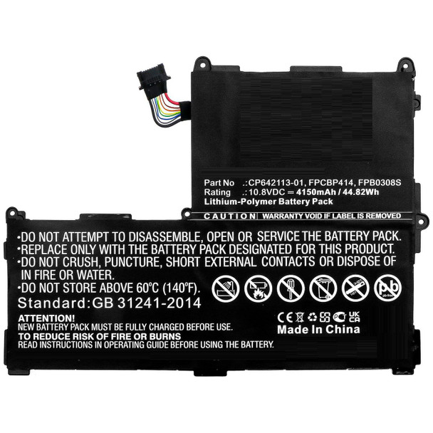 CoreParts MBXFU-BA0036 Laptop Battery for Fujitsu MBXFU-BA0036