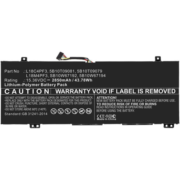 CoreParts MBXLE-BA0239 Laptop Battery for Lenovo MBXLE-BA0239