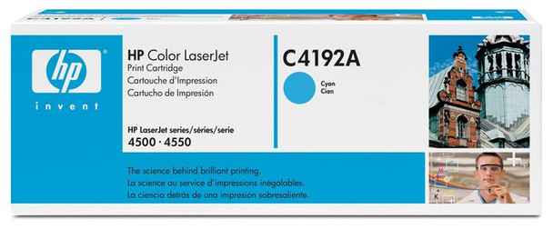 HP C4192A Toner Cyan C4192A