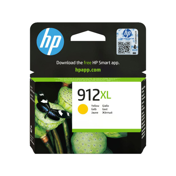 HP 3YL83AE#301 912XL High Yield Yellow Ink 3YL83AE#301
