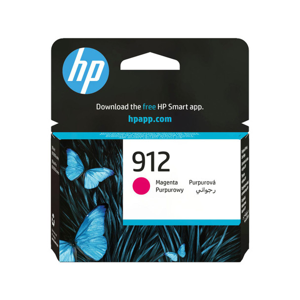 HP 3YL78AE#301 912 Magenta Ink Cartridge 3YL78AE#301