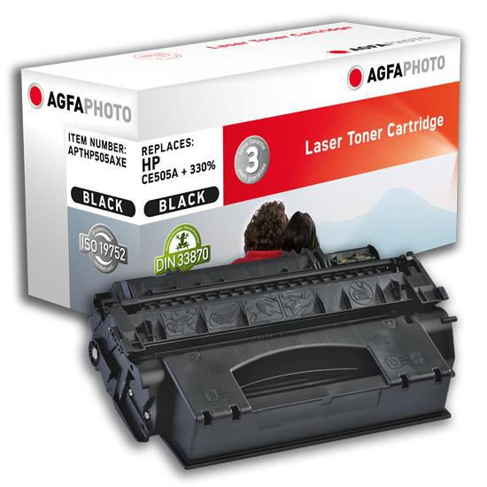 AgfaPhoto APTHP505AXE Toner Black APTHP505AXE