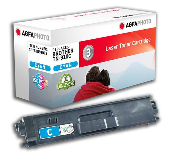 AgfaPhoto APTBTN910CE Toner Cyan APTBTN910CE