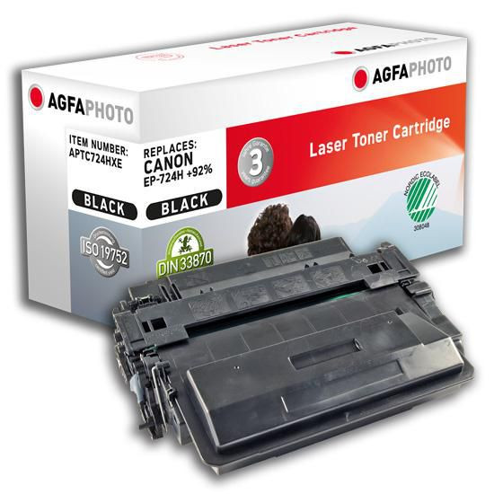 AgfaPhoto APTC724HXE Toner Black APTC724HXE