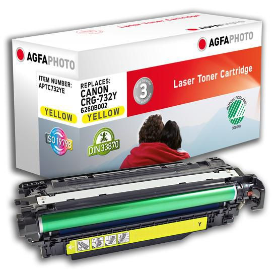 AgfaPhoto APTC732YE Toner Yellow APTC732YE