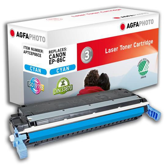 AgfaPhoto APTCEP86CE Toner Cyan APTCEP86CE