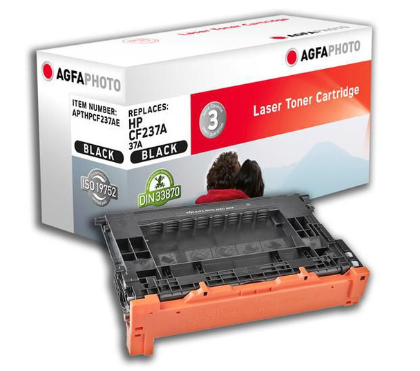 AgfaPhoto APTHPCF237AE Toner Black APTHPCF237AE