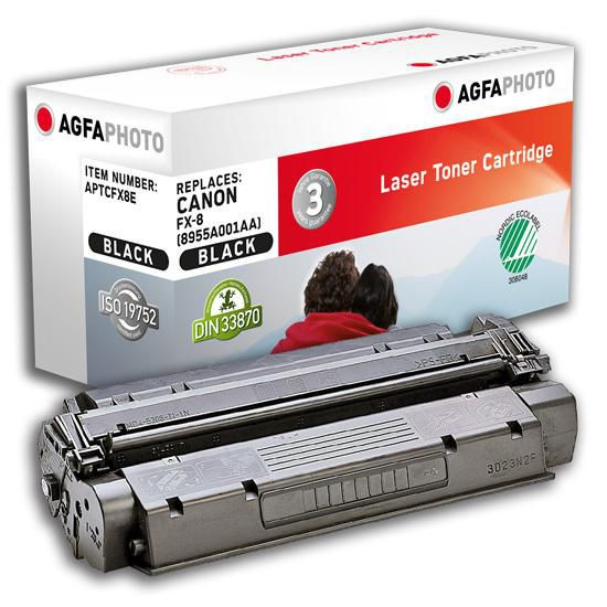 AgfaPhoto APTCFX8E Toner Black APTCFX8E