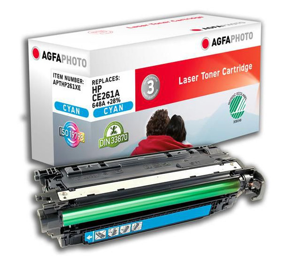 AgfaPhoto APTHP261XE Toner Cyan APTHP261XE