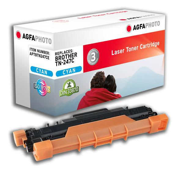 AgfaPhoto APTBTN247CE Toner Cyan APTBTN247CE