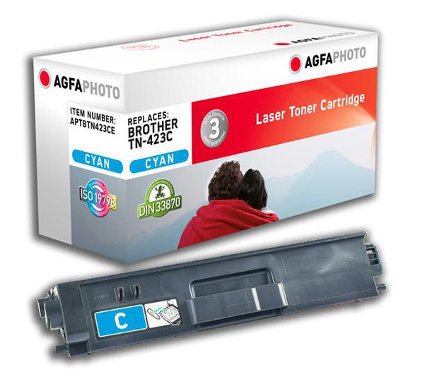 AgfaPhoto APTBTN423CE Toner Cyan APTBTN423CE