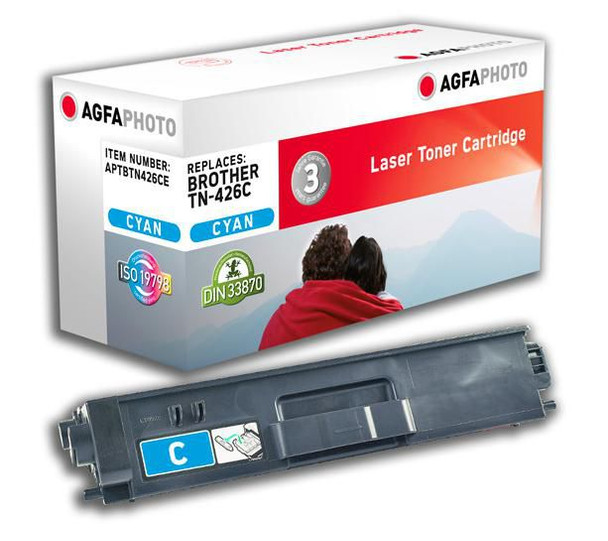 AgfaPhoto APTBTN426CE Toner Cyan APTBTN426CE