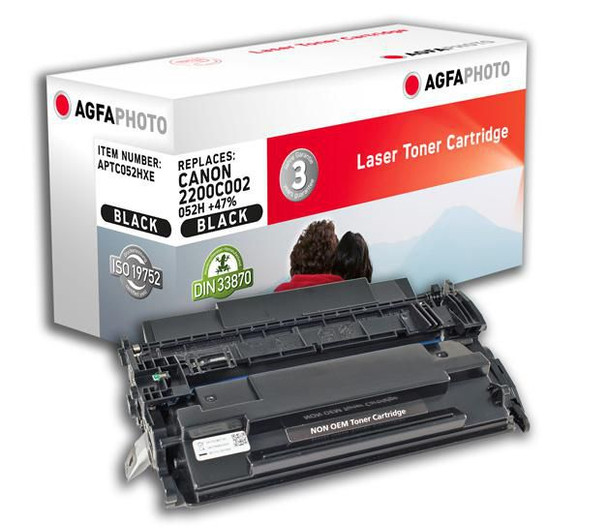 AgfaPhoto APTC052HXE Toner Black APTC052HXE