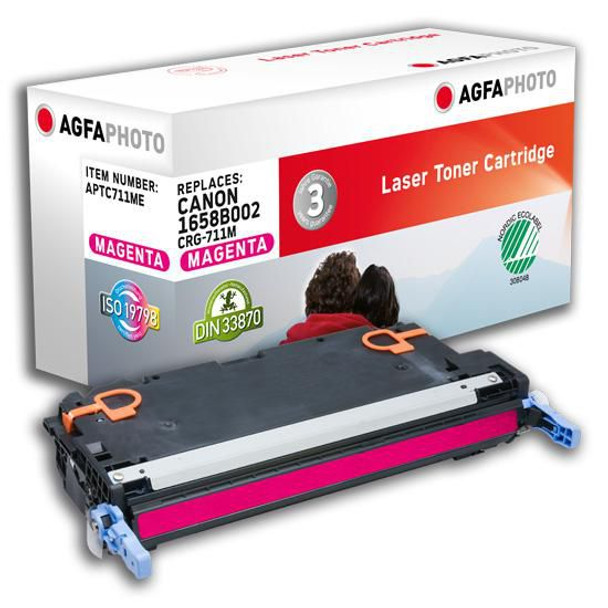 AgfaPhoto APTC711ME Toner Magenta APTC711ME