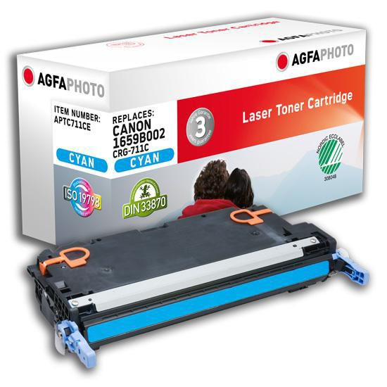 AgfaPhoto APTC711CE Toner Cyan APTC711CE