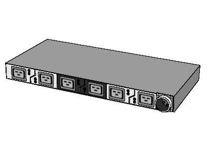 IBM 39Y8948-RFB DPI C19 Enterprise PDU 39Y8948-RFB