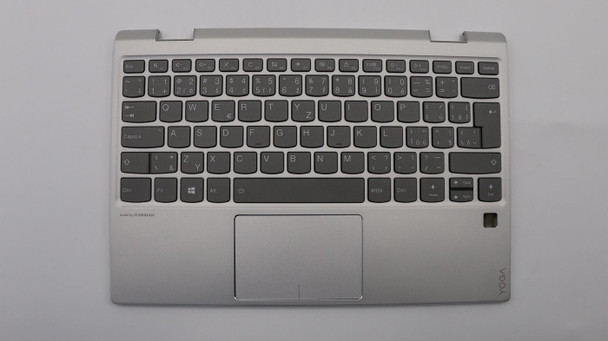 Lenovo 5CB0Q12204 UpperCase B 81B5 BL PTN W/KB 5CB0Q12204