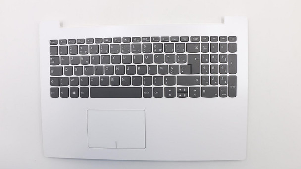 Lenovo 5CB0N86387 UPPERCASEASML80XLWH IMR FR KB 5CB0N86387