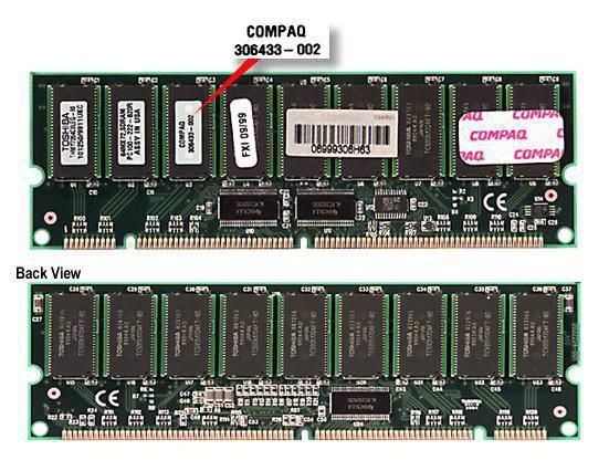 HP 317748-001-RFB MEM MODULE 512MB 100SDRAM 317748-001-RFB