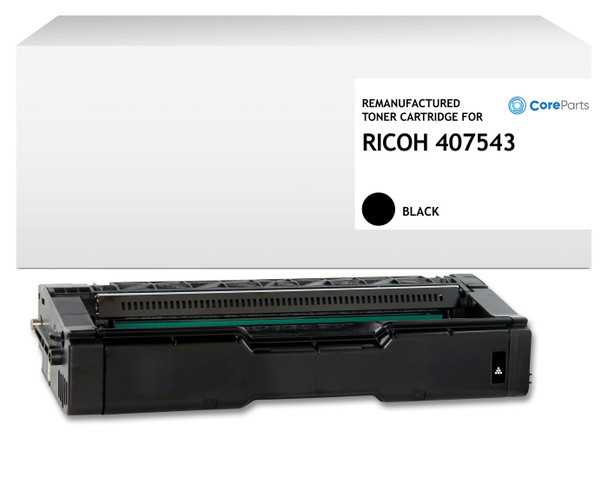 CoreParts QI-RI2007B Toner Black SPC250K-NTR QI-RI2007B