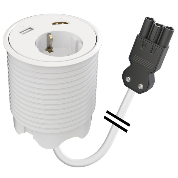 Kondator 935-PD13W-GST Powerdot - 1 Power 1 HDMI 1 935-PD13W-GST