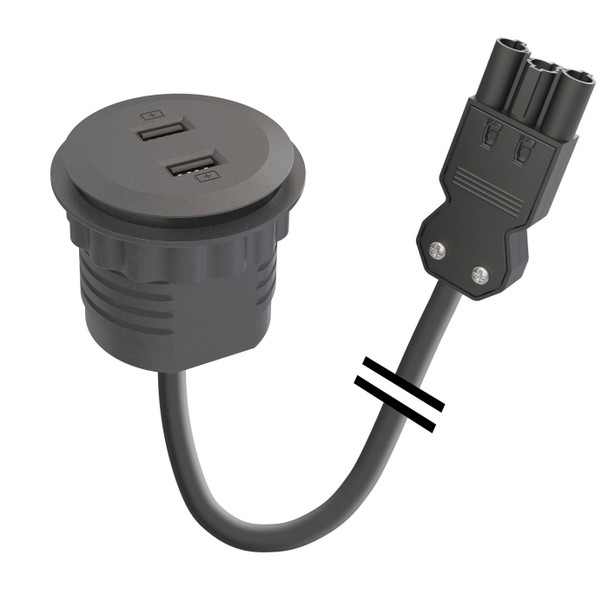 Kondator 935-PM51-GST Powerdot MINI - 2 USB-A 935-PM51-GST