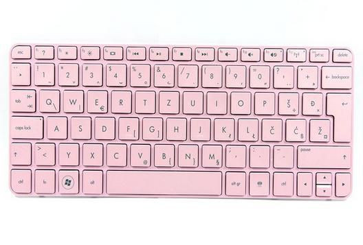 HP 615565-DJ1 KEYBOARD PNK ISK PT GK OKE 615565-DJ1
